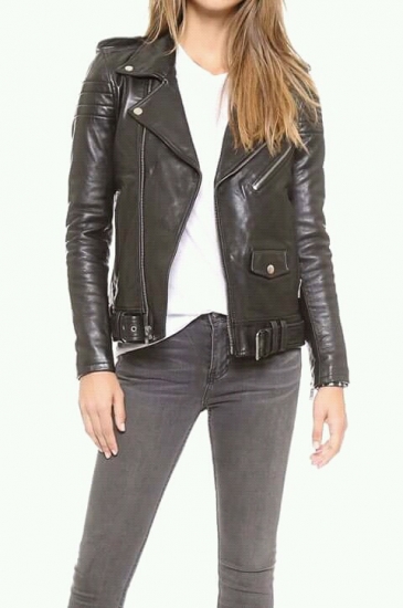 Women Leather Jacket